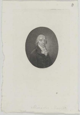 Bildnis des von Massow