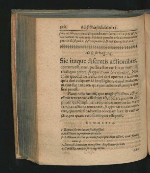 Ad § sic itaque 14. Sic itaque discretis actionibus, certum est, non posse actorem suam rem ita ab aliquo petere ...