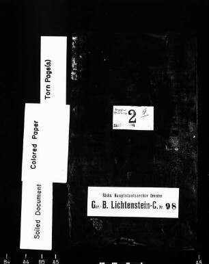 Gerichtshandelsbuch von Hohndorf (bei Lichtenstein) und Rödlitz, Bd. 2