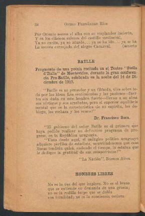 Hombres libres