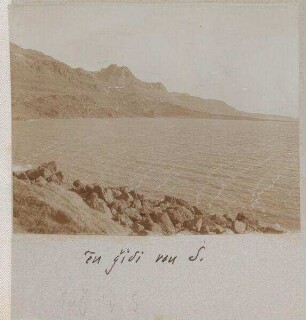 'en gidi [En-Gedi] von S.
