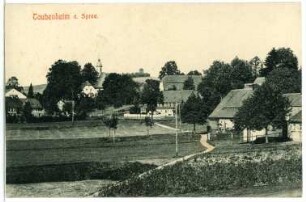 Taubenheim. Blick auf Taubenheim a.d. Spree