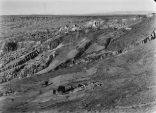 Bucht von Achocalla : Blick auf die Bucht von Achocalla.