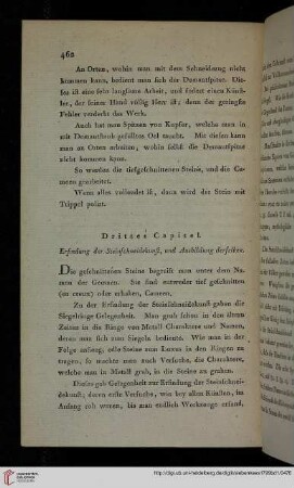 Drittes Capitel