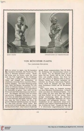 29: Von Münchner Plastik, [1]