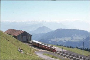 Auf der Rigi-Kulm