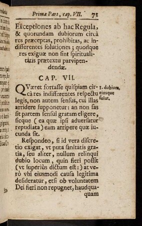 71-90, Cap. VII