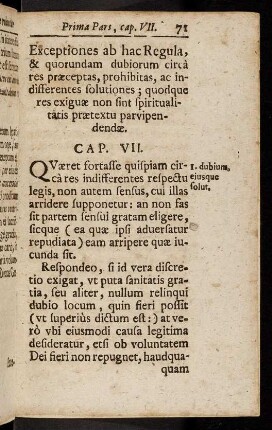71-90, Cap. VII