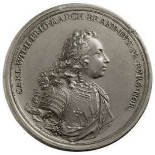 Medaille, 1729