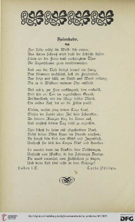 1: Heimkehr