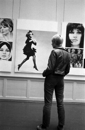 "2. Weltausstellung der Fotografie" im Badischen Kunstverein.