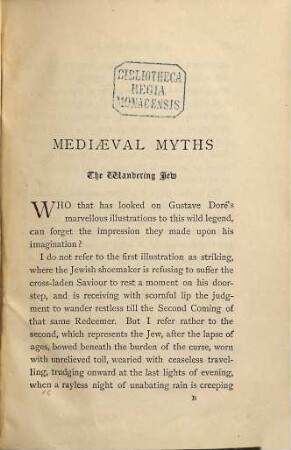 Curious myths of the Middle Ages