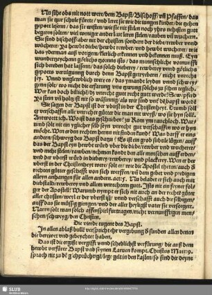 Die vierde tugent des Bapst