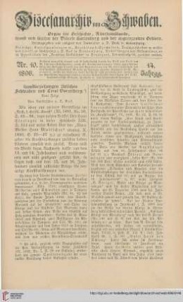 14: Kunstbeziehungen zwischen Schwaben und Tirol-Vorarlberg