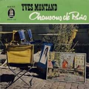 Chansons von Yves Montand