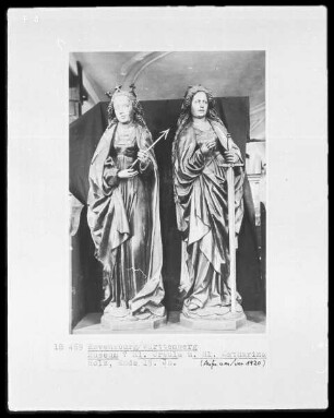 Heilige Katharina und Ursula