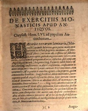 Exercitationes theologicae in Evangelium Matthaei