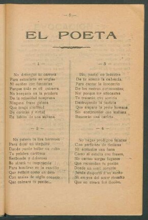 El poeta