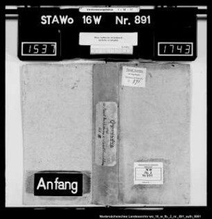 Organisation ingl. Dienstausstellung und Dienstverrichtungen der Officianten und Unterofficianten