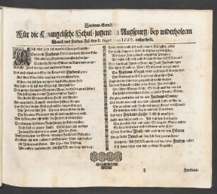 Friedens-Gemähld ... Anno 1669. außgetheilt.