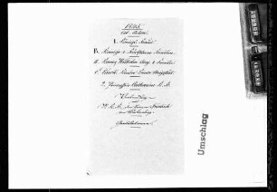 Gratulationen (1845)