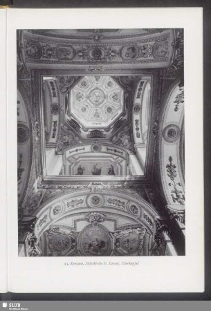 Kempten, Stiftskirche St. Lorenz, Chorkuppel