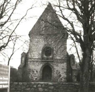 Koserow. Dorfkirche (2. H. 13. Jh., 15. Jh.)