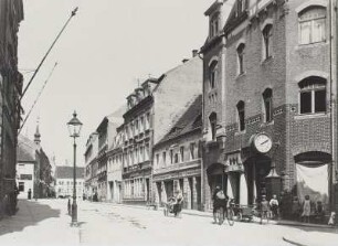 Straße, Radeberg (Kreis Dresden)