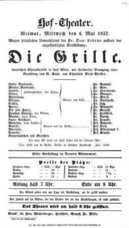 Die Grille