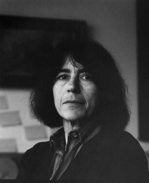 Gabriele Wohmann (geb. 1932; deutsche Schriftstellerin). Darmstadt, 1986