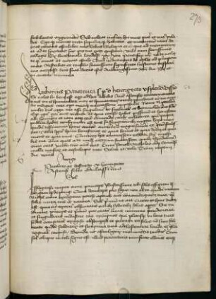 273r, Humanistenbriefe: an Henrigettus Astensis