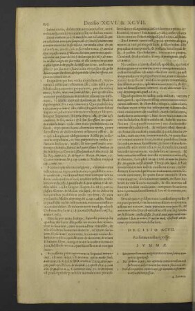 Decisio XCVII. - CLV.