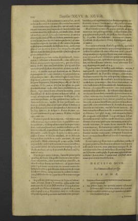 Decisio XCVII. - CLV.