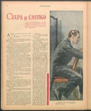 Culpa y castigo : Cuento por Francisco García Jimenez