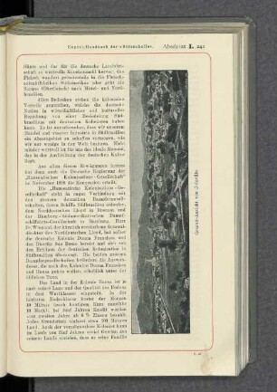 Gesamt-Ansicht von Joinville.