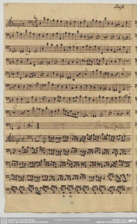 Händel, G. F., Sonaten, HWV 392 / Arr. 