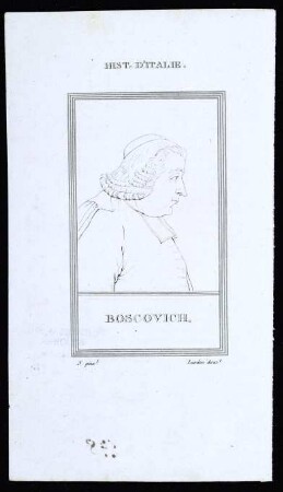 Boškovic, Ruder Josip