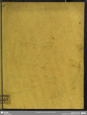 Dissertatio Academica, Sistens Hortum Gryphicum