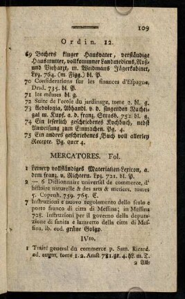 109-117, Folio.-Octavo.