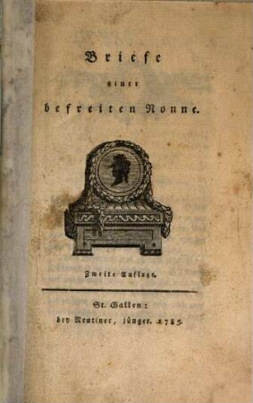 Briefe einer befreiten Nonne