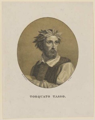 Bildnis des Torquato Tasso