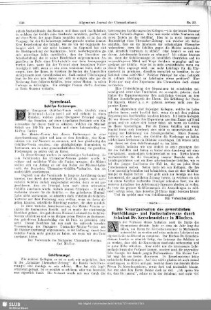 Die Neuorganisation des gewerblichen Fortbildungs- und Fachschulwesens durch Schulrat Dr. Kerschensteiner in München