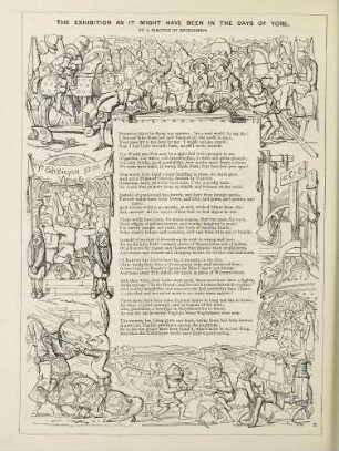 The xhibition as it might have been in the days of yore