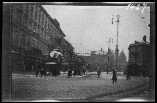 Lemberg (=Lwiw, Ukraine): Galizischer Platz]