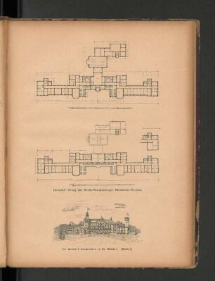 Dr. Sander's Sanatorium in St. Blasien. (Baden.)