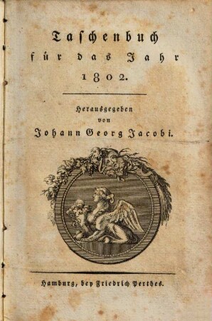 Taschenbuch : für das Jahr .... 1802