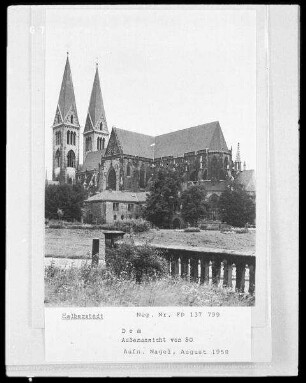Evangelischer Dom Sankt Stephanus und Sixtus