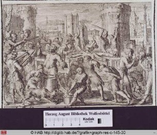 Die Böhmischen Aufständischen werden 1621 hingerichtet.