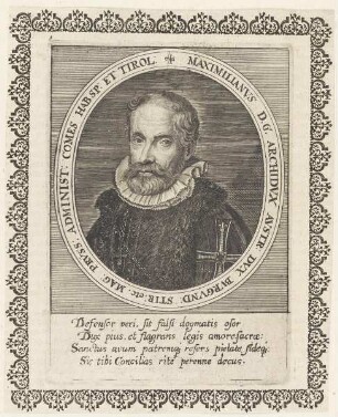 Bildnis des Maximilianvs III.