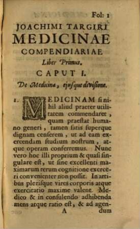 Medicina compendiaria